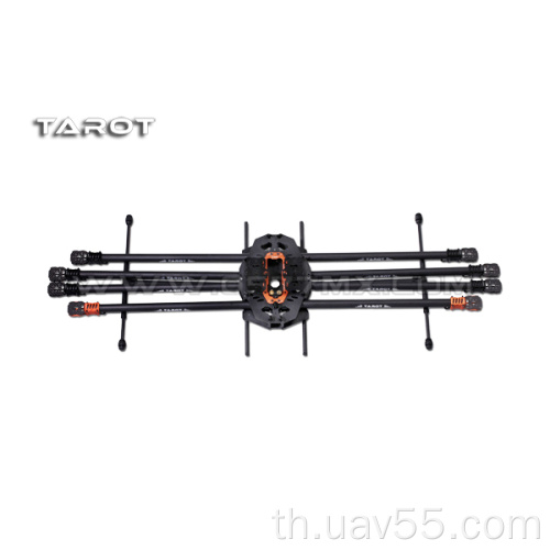 T15 ชุด Oct-Copter แบบพับเก็บได้ TL15T00 กรอบมัลติคอปเตอร์